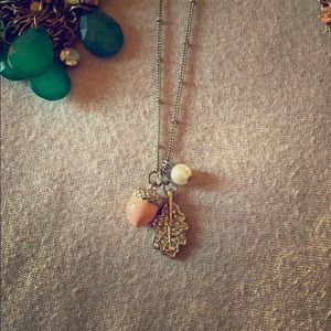 Cute layered necklace